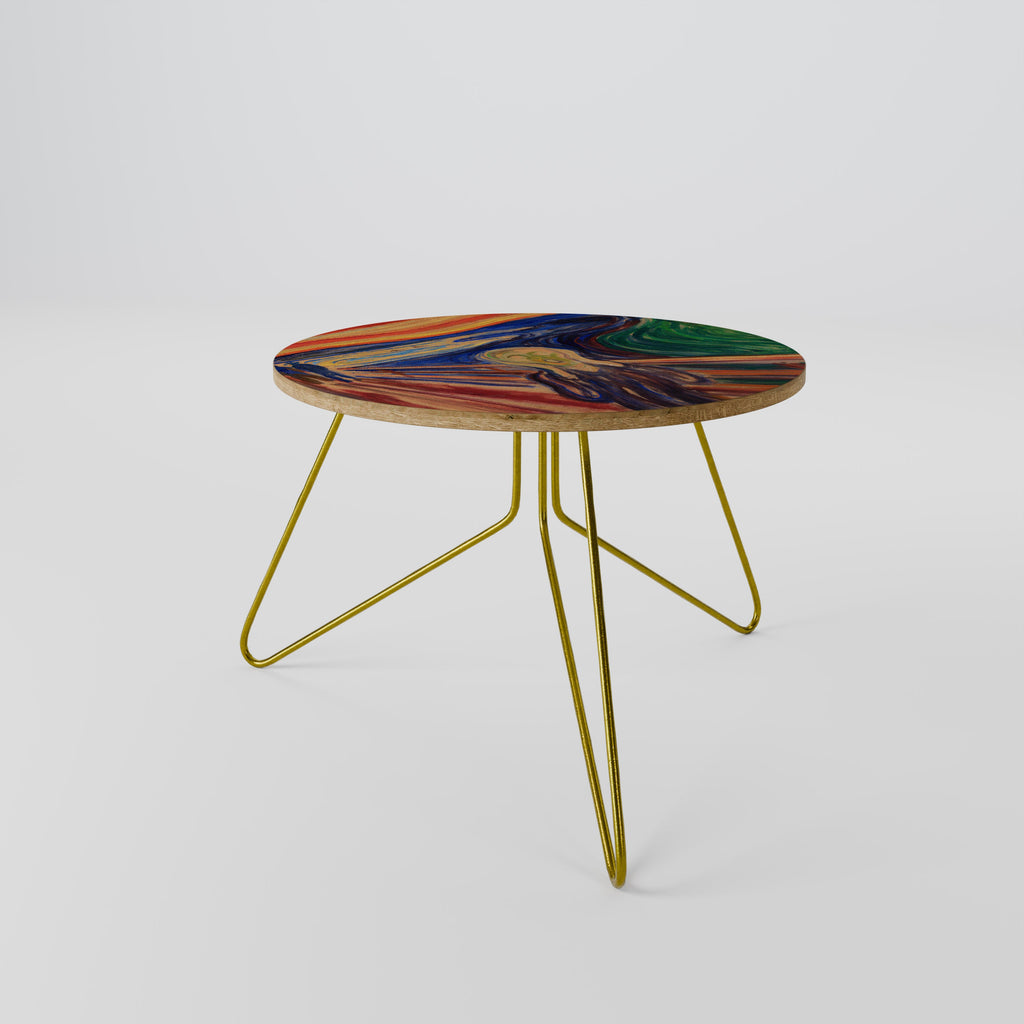 THE SCREAM Couchtisch 60