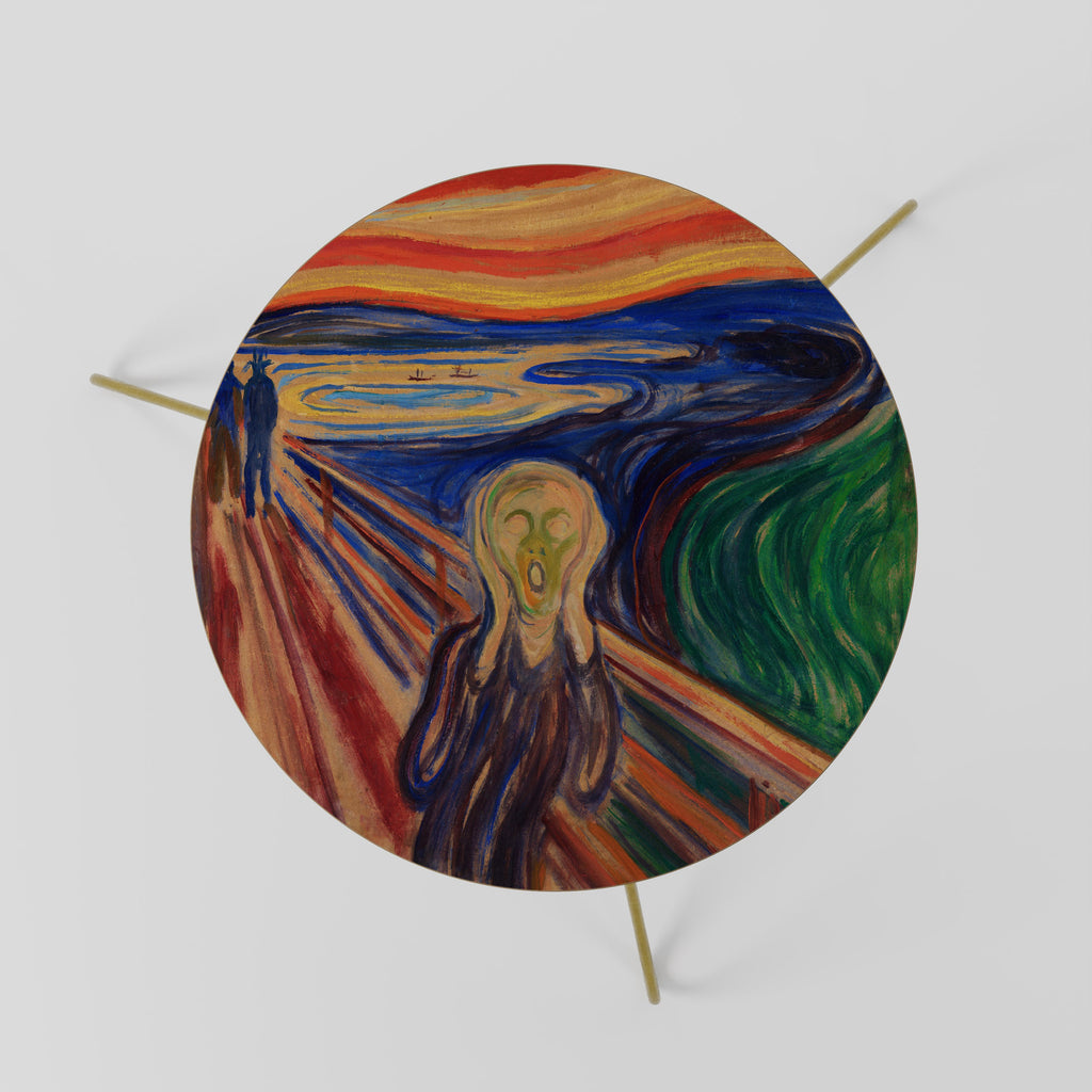 THE SCREAM Couchtisch 60