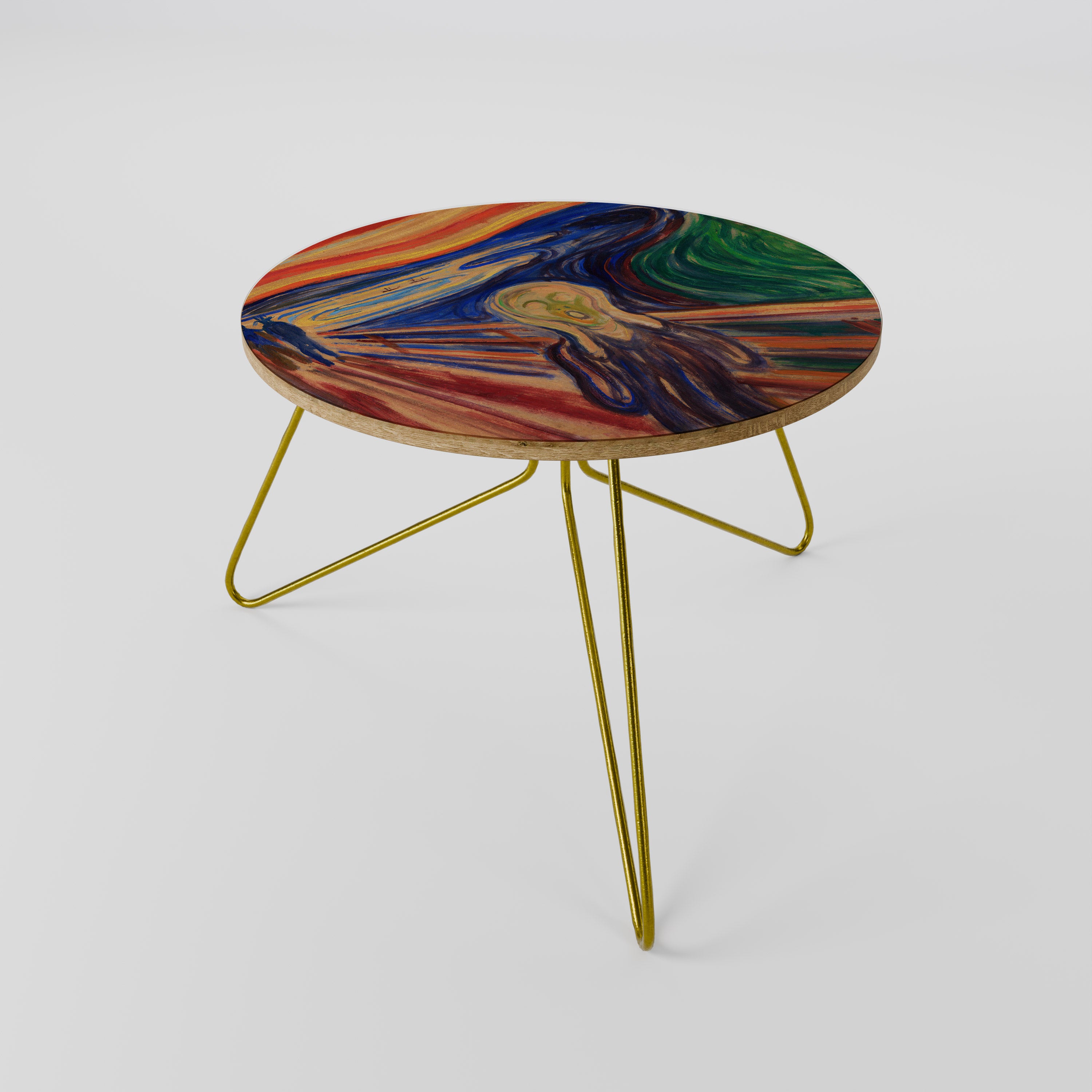 THE SCREAM Couchtisch