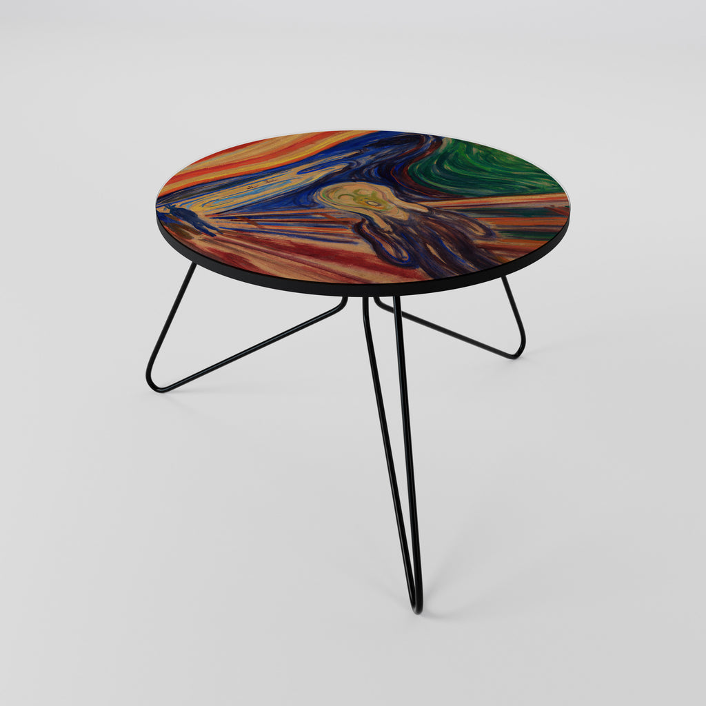 THE SCREAM Couchtisch