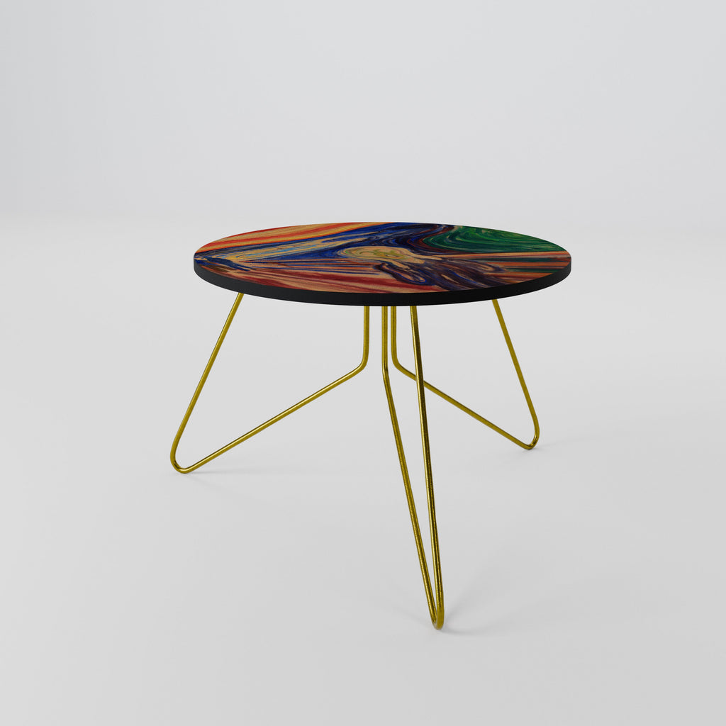 THE SCREAM Couchtisch 60