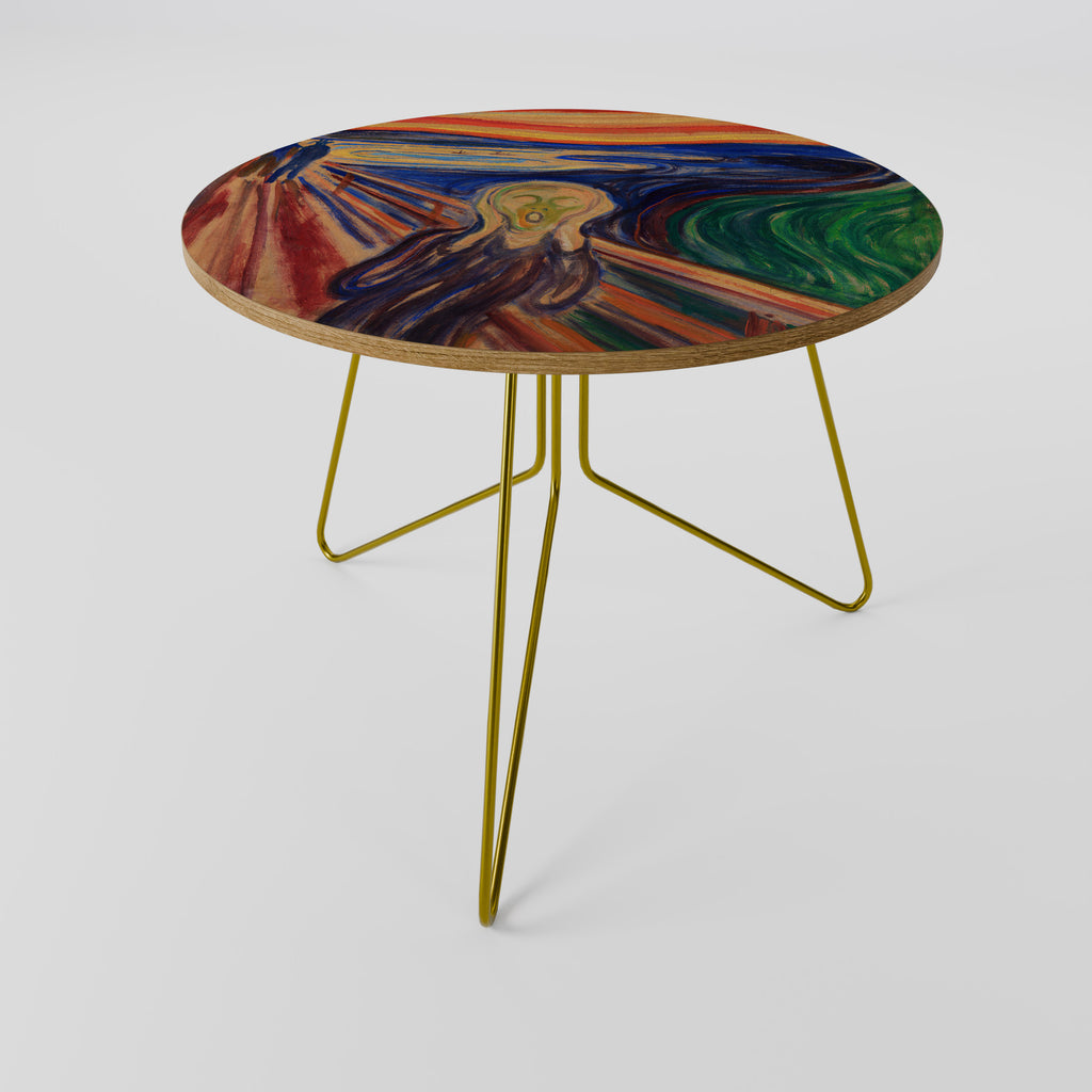 THE SCREAM Couchtisch