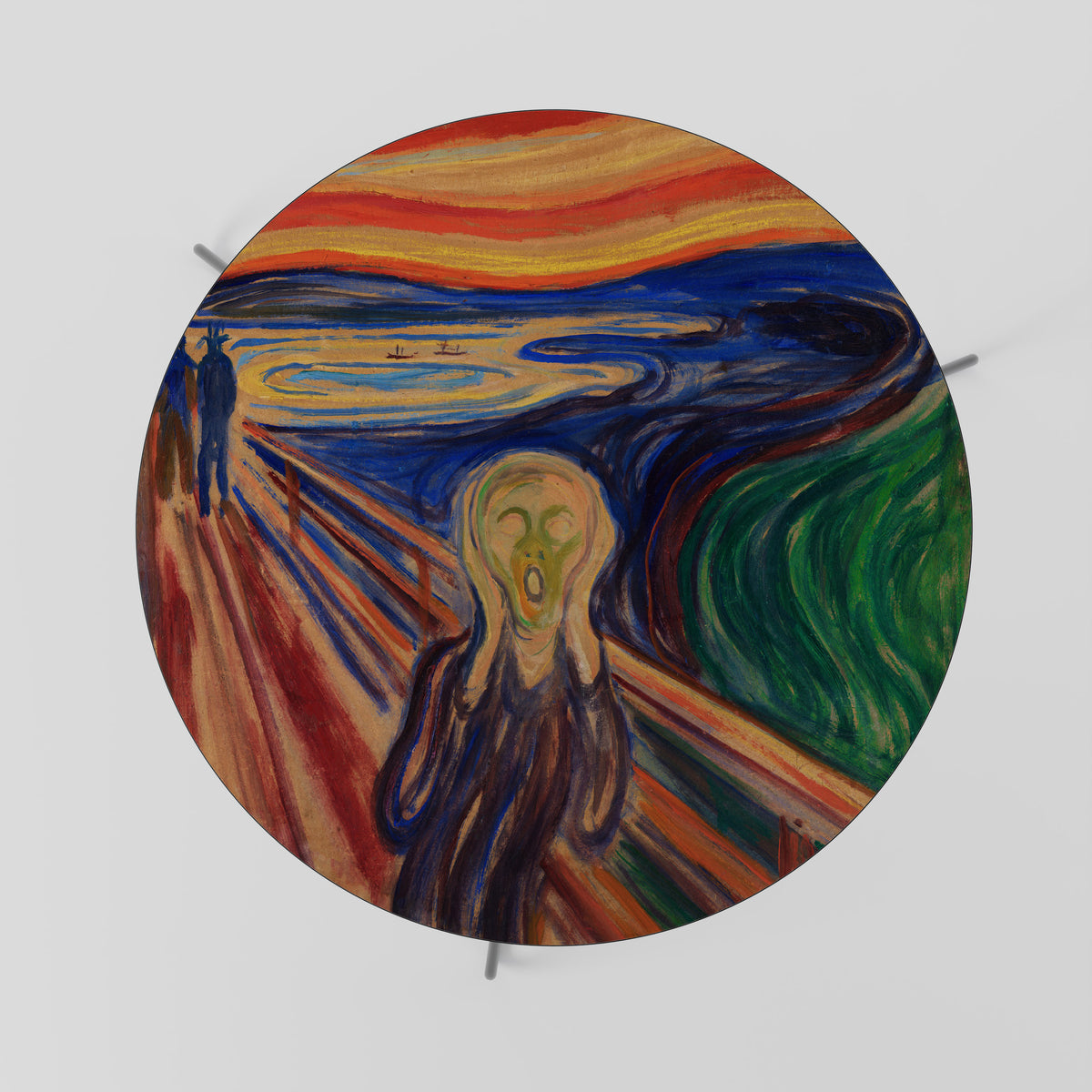 THE SCREAM Couchtisch
