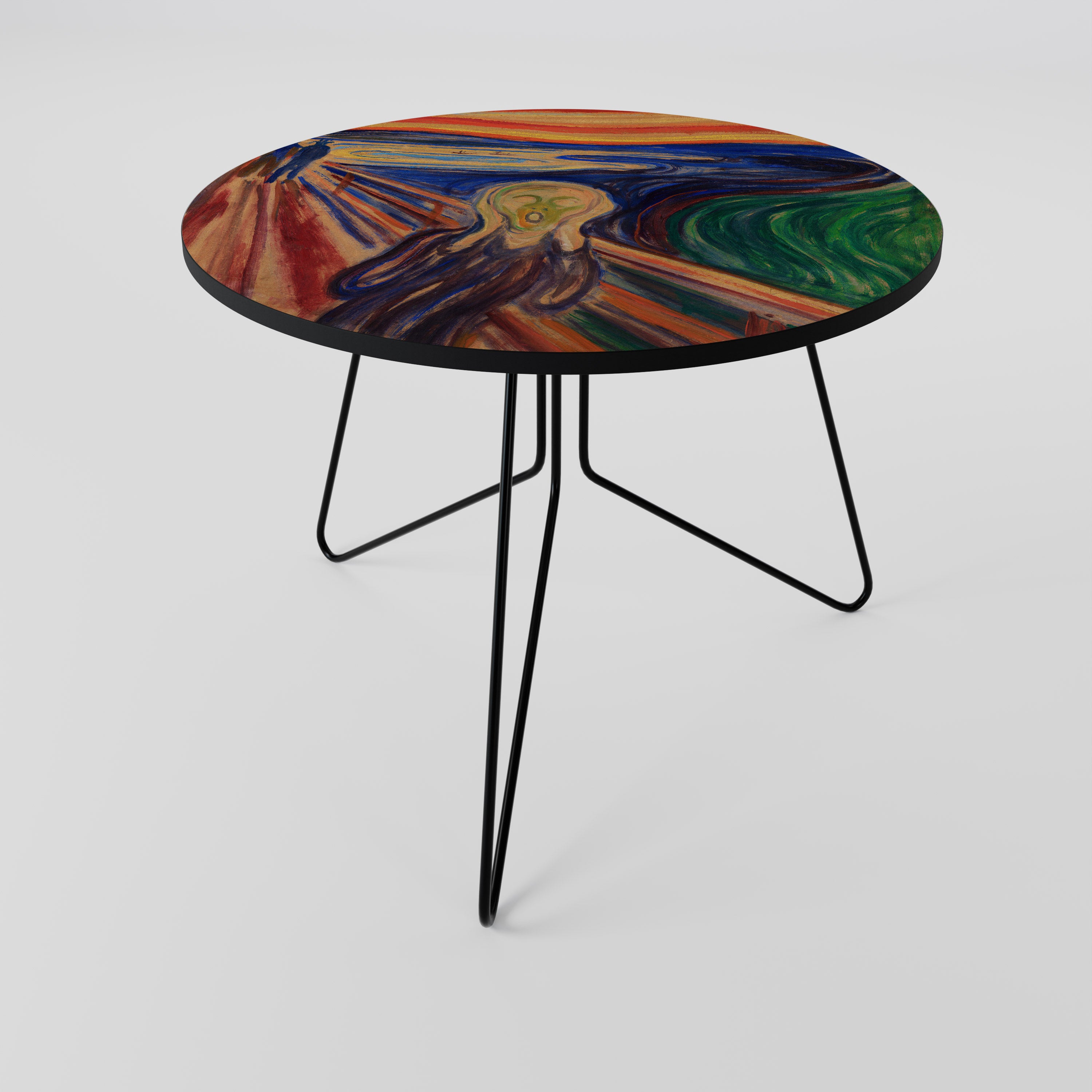 THE SCREAM Coffee Table