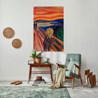 THE SCREAM Peel and Stick Vertical Poster