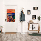 THE SCREAM Peel and Stick Vertical Poster