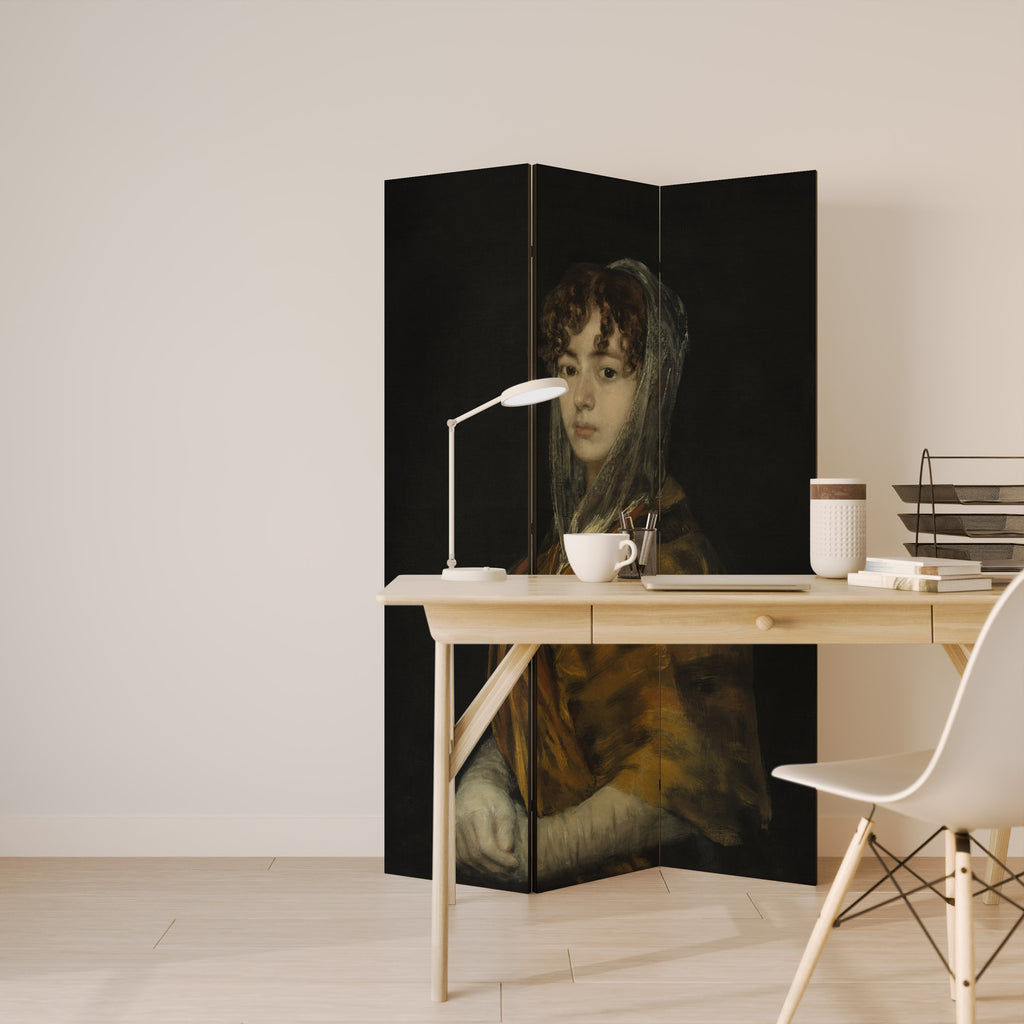 WHISPERS OF HISTORY 3-teiliger Paravent