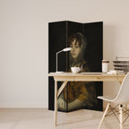 WHISPERS OF HISTORY Dekorativer Paravent - 3-teilig