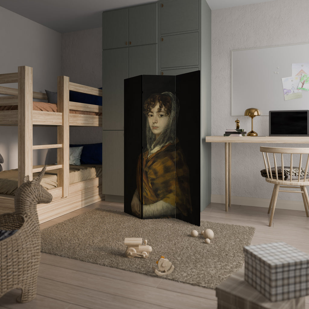 WHISPERS OF HISTORY 3-teiliger Paravent