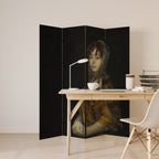 WHISPERS OF HISTORY Dekorativer Paravent - 4-teilig
