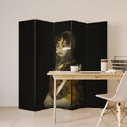 WHISPERS OF HISTORY Dekorativer Paravent - 5-teilig