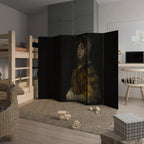 WHISPERS OF HISTORY 6-teiliger Paravent