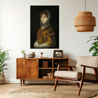 WHISPERS OF HISTORY Selbstklebendes Poster - Hochformat