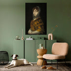 WHISPERS OF HISTORY Selbstklebendes Poster - Hochformat