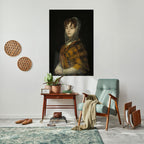 WHISPERS OF HISTORY Selbstklebendes Poster - Hochformat