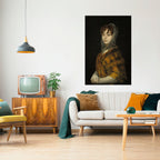 WHISPERS OF HISTORY Selbstklebendes Poster - Hochformat