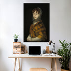 WHISPERS OF HISTORY Selbstklebendes Poster - Hochformat