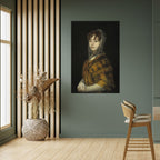 WHISPERS OF HISTORY Selbstklebendes Poster - Hochformat