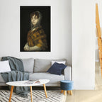 WHISPERS OF HISTORY Selbstklebendes Poster - Hochformat