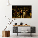 NIGHTWATCH TRIBUTE Selbstklebendes Horizontal-Poster