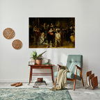 NIGHTWATCH TRIBUTE Selbstklebendes Horizontal-Poster