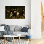 NIGHTWATCH TRIBUTE Selbstklebendes Horizontal-Poster