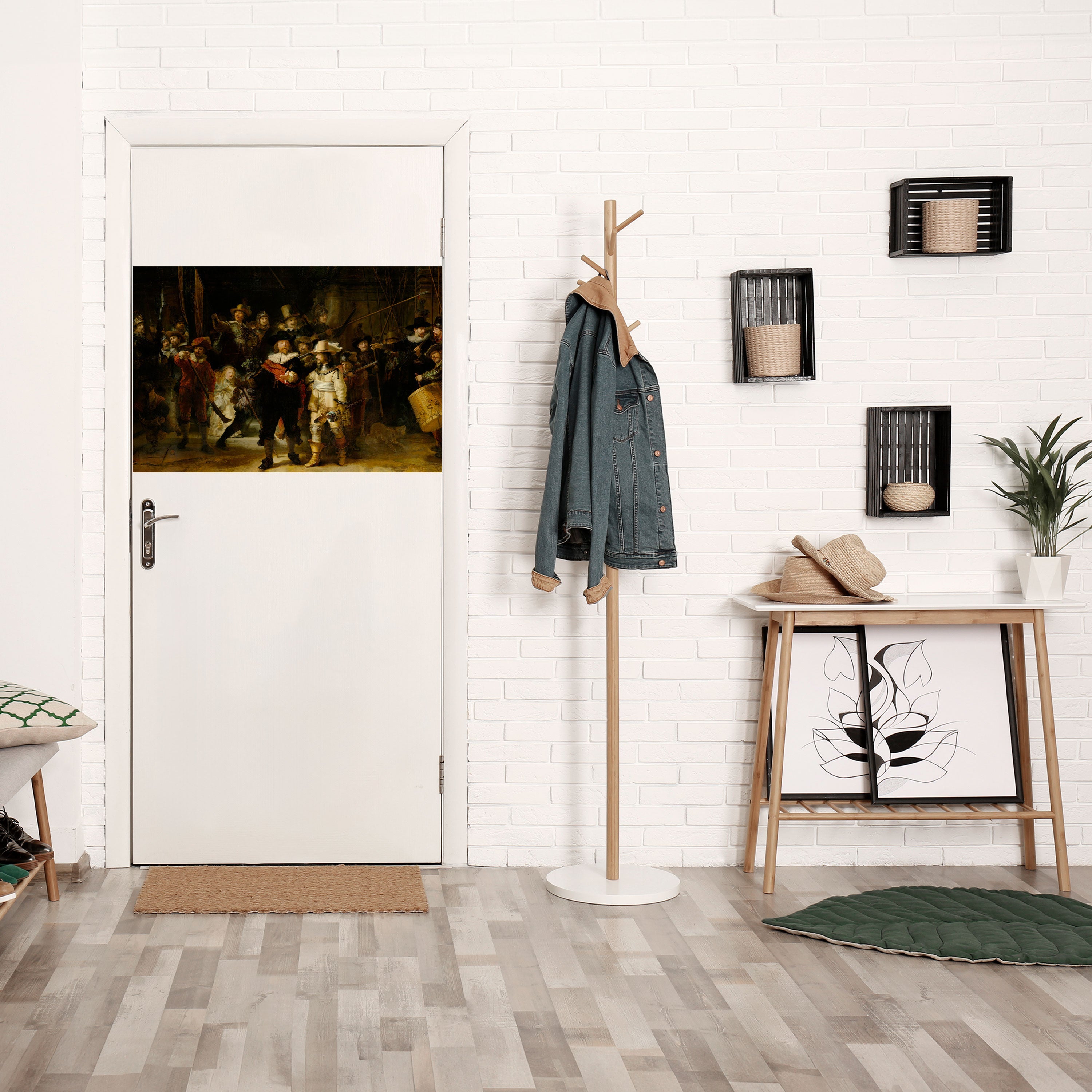 NIGHTWATCH TRIBUTE Selbstklebendes Horizontal-Poster