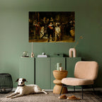 NIGHTWATCH TRIBUTE Selbstklebendes Horizontal-Poster