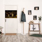 NIGHTWATCH TRIBUTE Selbstklebendes Horizontal-Poster