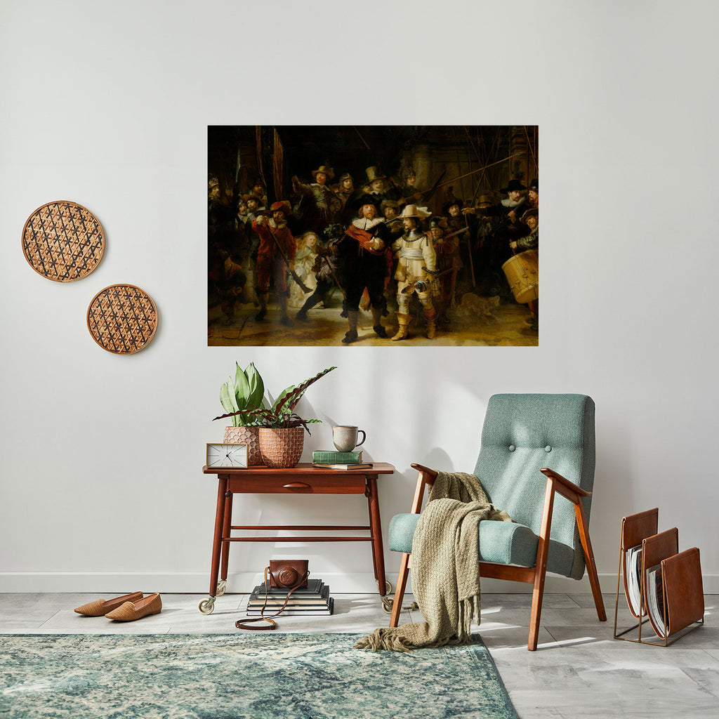 NIGHTWATCH TRIBUTE Selbstklebendes Horizontal-Poster