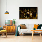 NIGHTWATCH TRIBUTE Selbstklebendes Horizontal-Poster