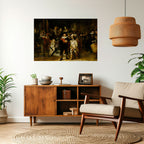 NIGHTWATCH TRIBUTE Selbstklebendes Horizontal-Poster