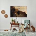 WHISPERS OF PASSION Selbstklebendes Horizontal-Poster