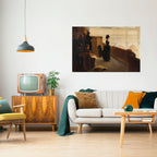 WHISPERS OF PASSION Selbstklebendes Horizontal-Poster