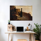 WHISPERS OF PASSION Selbstklebendes Horizontal-Poster