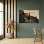 WHISPERS OF PASSION Selbstklebendes Horizontal-Poster