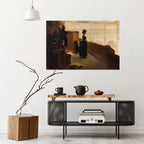 WHISPERS OF PASSION Selbstklebendes Horizontal-Poster