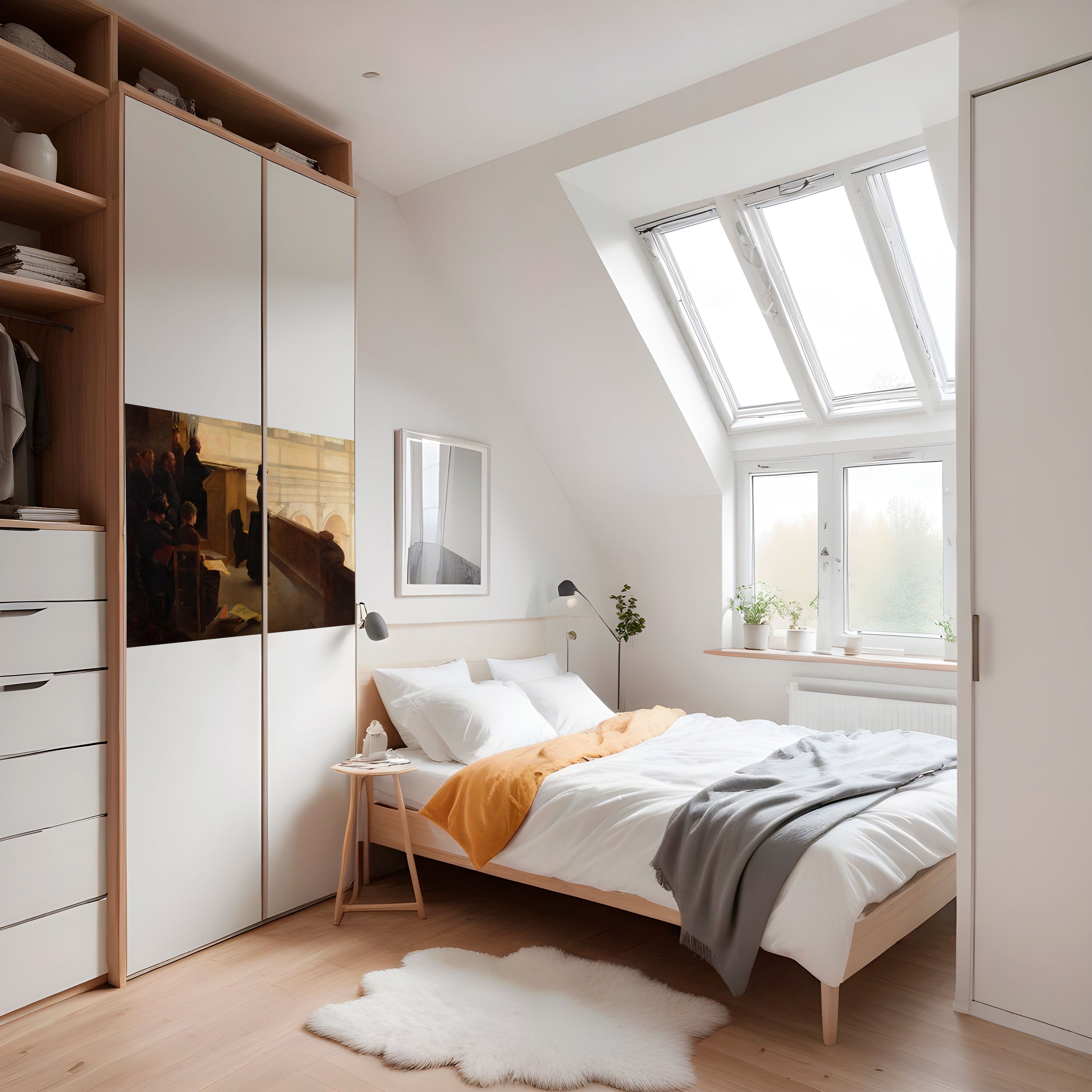 WHISPERS OF PASSION Selbstklebendes Horizontal-Poster