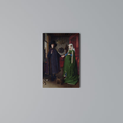 TIMELESS AFFECTION Vertical Canvas Print