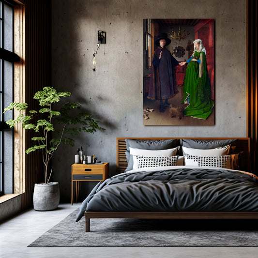 TIMELESS AFFECTION Vertical Canvas Print