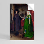 TIMELESS AFFECTION Selbstklebendes Poster - Hochformat