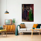 TIMELESS AFFECTION Selbstklebendes Poster - Hochformat