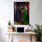 TIMELESS AFFECTION Selbstklebendes Poster - Hochformat