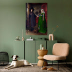 TIMELESS AFFECTION Selbstklebendes Poster - Hochformat