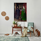 TIMELESS AFFECTION Selbstklebendes Poster - Hochformat