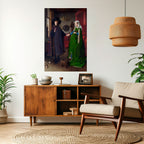 TIMELESS AFFECTION Selbstklebendes Poster - Hochformat