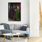 TIMELESS AFFECTION Selbstklebendes Poster - Hochformat