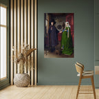 TIMELESS AFFECTION Selbstklebendes Poster - Hochformat