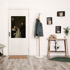 CHERISHED MOMENTS EMBRACED Selbstklebendes Poster - Hochformat