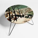 FROSTBITTEN ADVENTURES Couchtisch Ø 60 cm